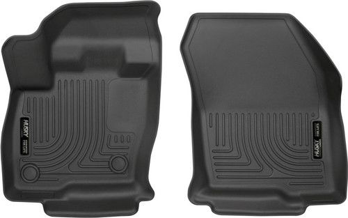 Husky Liners 15-24 Ford Edge WeatherBeater Front Floor Liner - Black - 13401 Photo - Primary