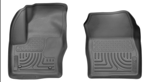 Husky Liners 13-19 Ford Escape WeatherBeater Front Floor Liner - Black - 13821 Photo - Primary