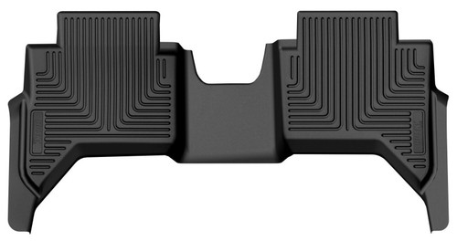 Husky Liners 24-26 Ford Ranger SuperCrew WeatherBeater 2nd Row Floor Liner - Black - 14791 Photo - Primary