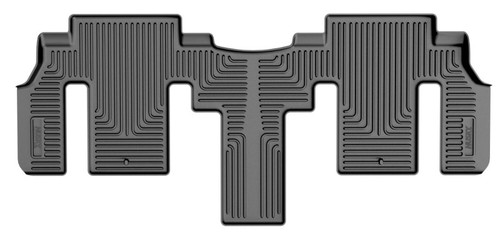 Husky Liners 22-25 Kia Carnival WeatherBeater 2nd Row Floor Liner - Black - 15031 Photo - Primary