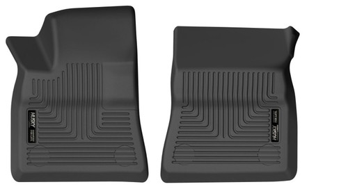Husky Liners 21-26 Ford Mustang Mach-E WeatherBeater Front Floor Liner - Black - 15621 Photo - Primary
