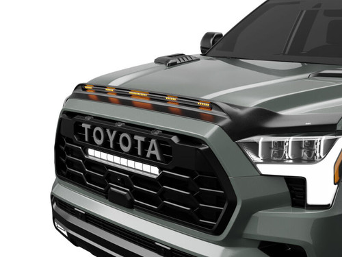 Husky Liners 22-26 Toyota Tundra/23-26 Toyota Sequoia Aeroskin Lightshield PRO - Blk - 2820294 Photo - Primary