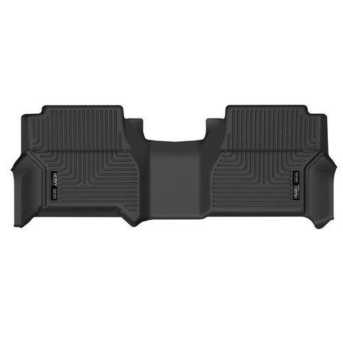 Husky Liners 08-21 Nissan Frontier Crew Cab X-Act Contour 2nd Row Floor Liner - Black - 54991 Photo - Primary