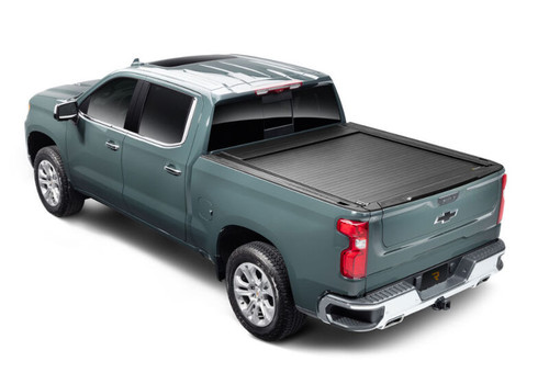 RealTruck 2019-2026 Chevy/GMC Silverado/Sierra 6ft 7in FlushFit Electric Retractable Cover - ERC40CH16A0 Photo - Primary