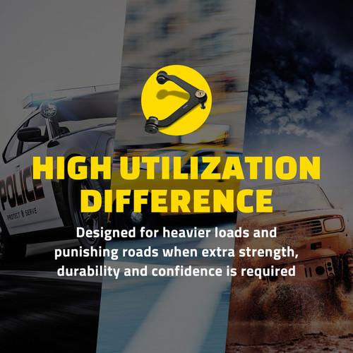 MOOG 98-11 Ford Ranger Front Left Upper Control Arm w/ Ball Joint - CK80054 Features and Benefits