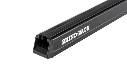 Rhino-Rack 14-21 Ford Transit 2 Door Wagon Heavy Duty RLTP 1 Bar Roof Rack - Black - JA6331 Photo - Unmounted