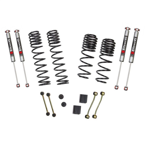 Skyjacker 21-23 Jeep Wrangler JL Rubicon 4XE 4 Dr LT 2.5in Coil Sys w/ M95 Monotube Shocks - JL25ERBPMLT Photo - Primary