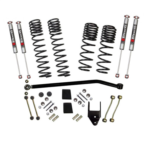 Skyjacker 21-23 Jeep Wrangler JL Non-Rubicon 4 Door LT 3.75in Coil System w/ M95 Monotube Shocks - JL37EBPMLT Photo - Primary