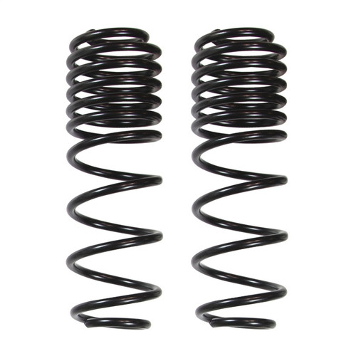 Skyjacker 21-24 Jeep Wrangler Rubicon JL 4XE Rear Dual Rate Long Travel Coil Springs - 4in Lift - JLUER40RDR Photo - Primary