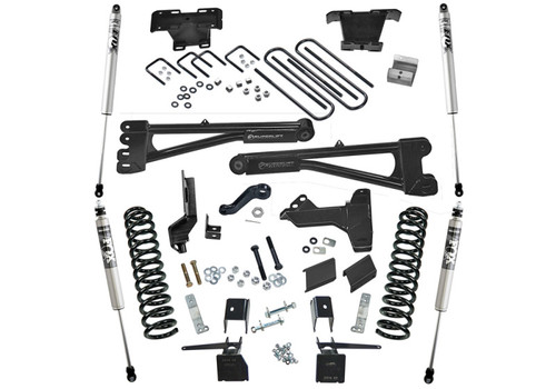 Superlift 17-20 Ford F-250/F-350 SuperDuty 4WD Diesel 6in Radius Arm Lift Kit w/ Fox 2.0 Shocks - K169F Photo - Primary