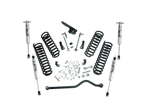 Superlift 07-18 Jeep Wrangler JK 2 Door 4in Lift Kit w/ Fox Shocks - K905F Photo - Primary