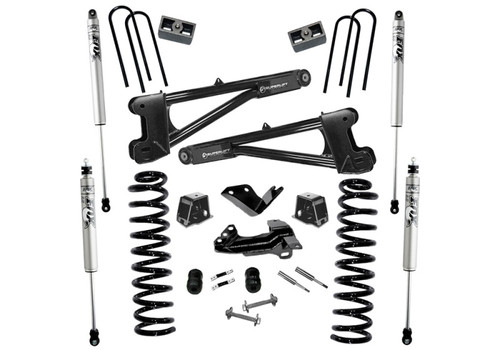Superlift 05-07 Ford F-250 SuperDuty 4WD Diesel 4in Lift Kit w/ Repl Radius Arms/Fox 2.0 Shocks - K975F Photo - Primary
