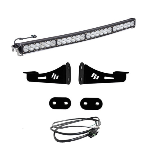 Baja Designs 17-19 Ford F-250/350 Super Duty OnX6+ Arc Front Bumper LED Light Kit - 40in - 447789 Photo - Primary