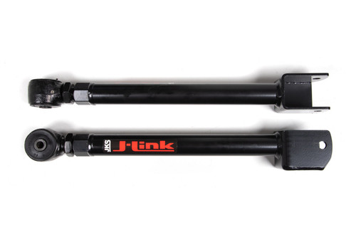 JKS Manufacturing 07-18 Jeep Wrangler JK Front Adj. Upper Control Arm - Rubber - JKS1633 Photo - Primary