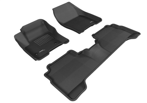 3D MAXpider 13-18 Ford C-MAX / Escape Kagu Black Full Set - L1FR05601509 Photo - Primary