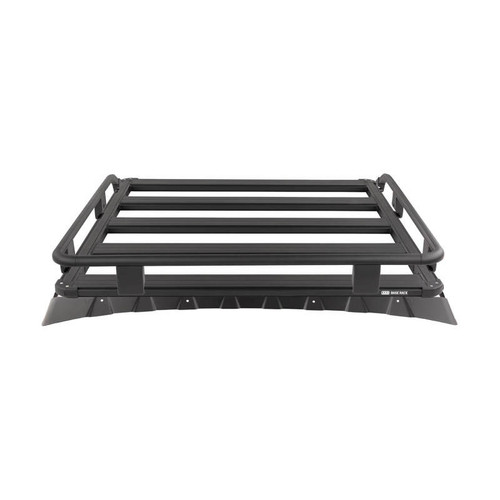ARB BASE Rack 49in x 45in w/ Mount Kit Deflector and Front 3/4 Guard Rail - BASE243 Photo - Primary