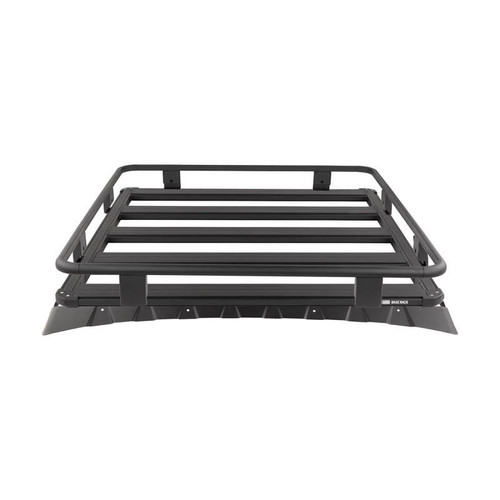 ARB BASE Rack 49in x 45in w/ Mount Kit Deflector and Full Cage Guard Rail - BASE244 Photo - Primary