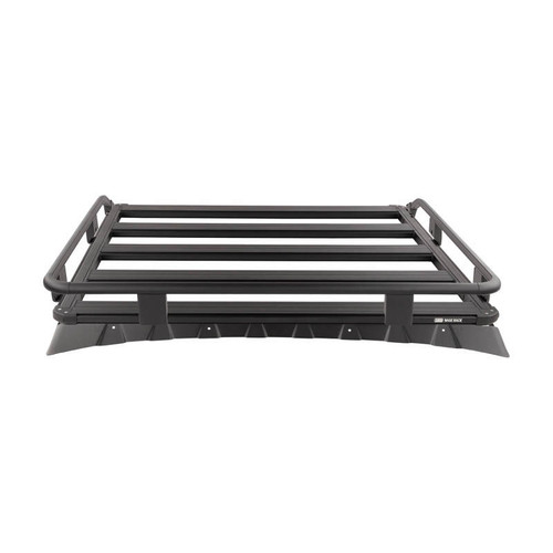 ARB BASE Rack 49in x 51in w/ Mount Kit Deflector and Front 3/4 Guard Rail - BASE253 Photo - Primary