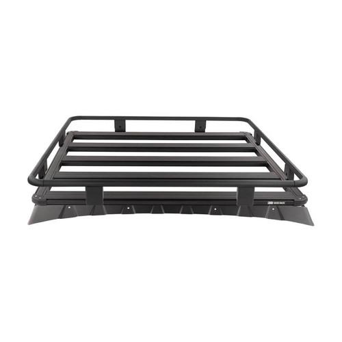 ARB BASE Rack 49in x 51in w/ Mount Kit Deflector and Full Cage Guard Rail - BASE254 Photo - Primary