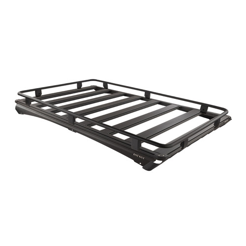 ARB Base Rack 84in x 51in with Mount Kit/Deflector/Full Cage Guard Rail - BASE274 Photo - Unmounted