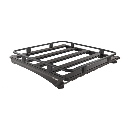 ARB Base Rack 49in x 51in with Mount Kit/Deflector/Full Cage Guard Rail - BASE293 Photo - Unmounted