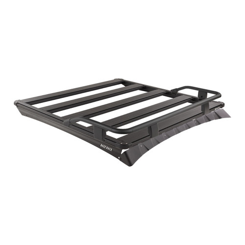 ARB 16-22 Toyota Tacoma 49in x 45in BASE Rack Kit with Front 1/4 Guard Rail & Deflector - BASE305 Photo - Unmounted