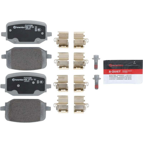 Brembo OE 20-22 Ford Explorer/20-22 Police Interceptor Utility PRIME Ceramic Brake Pad - Rear - P24249N Photo - Close Up