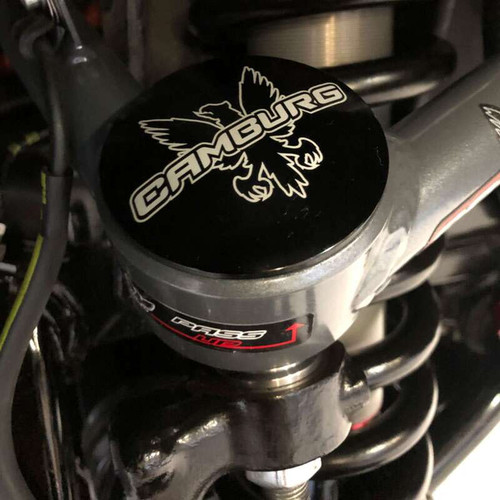 Camburg Toyota Tacoma 05-23 King 3.0 Performance Kit (UNI CAP UCA) - CAM-310138-UC Photo - Mounted