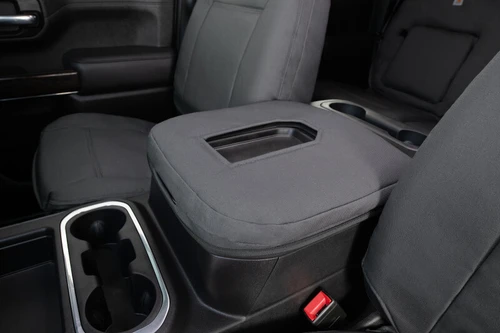 Covercraft 21-24 Jeep Wrangler Carhartt PrecisionFit Custom Second Row Seat Covers - Gravel - GTJ4341CAGY Photo - out of package