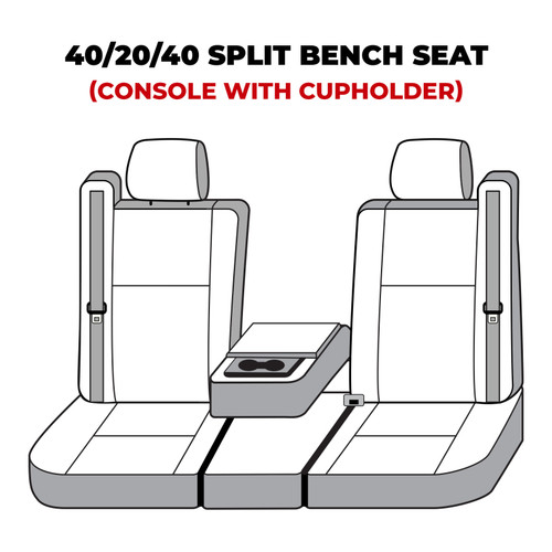 Covercraft 01-06 Ford Super Polycotton SeatSaver Custom Front Row Seat Covers - Taupe - SS3328PCTP Photo - out of package