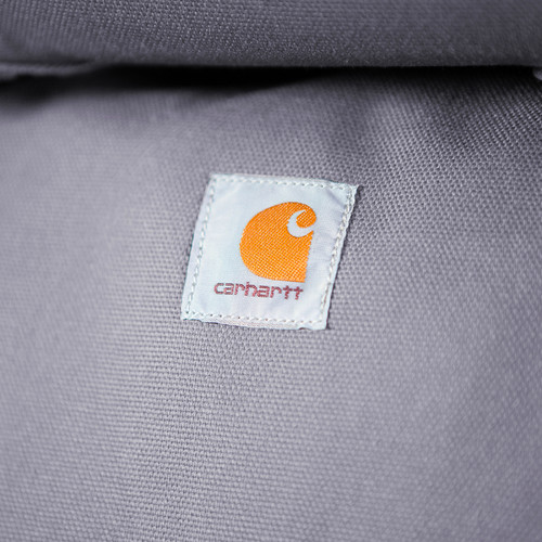 Covercraft 07-10 Jeep Wrangler Carhartt SeatSaver Custom Second Row Seat Covers - Gravel - SSC7386CAGY Photo - out of package