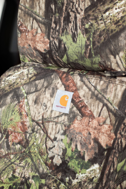 Covercraft 22-23 Ford Bronco Carhartt Camo SeatSaver Custom Second Row Seat Covers - Mossy Oak - SSC8517CAMB Photo - out of package