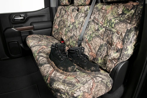 Covercraft 07-13 Toyota Tundra Carhartt Camo SeatSaver Custom Front Row Seat Covers - Mossy Oak - SSC2382CAMB Photo - out of package