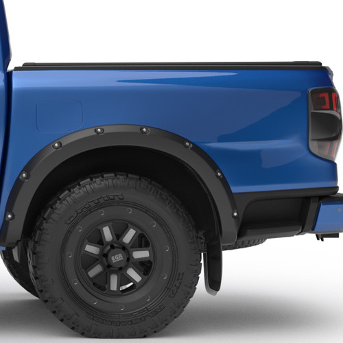 EGR Retractable Electric RollTrac for Ranger - RT040552E Photo - Mounted