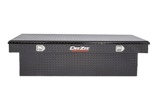 Deezee Universal Tool Box - Red Crossover - Single Lid Black BT (Deep Black) - DZ8170DB Photo - Unmounted