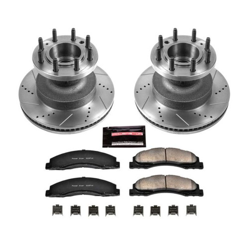 Power Stop 08-20 Ford E-450 Super Duty Front Z23 Evolution Brake Kit - K4717 Photo - Primary