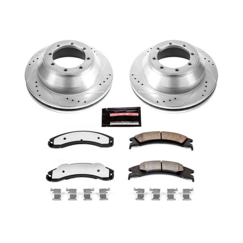 Power Stop 17-18 Ford E-450 Super Duty Rear Z36 Truck & Tow Brake Kit - K4719-36 Photo - Primary