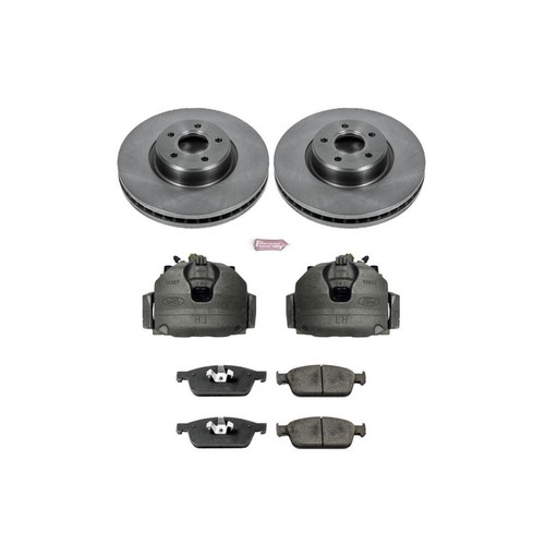 Power Stop 13-14 Ford Focus Front Autospecialty Kit w/Cals - KCOE6479 Photo - Primary