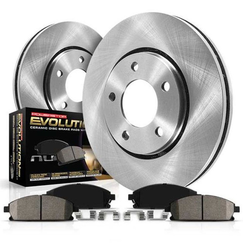Power Stop 13-16 Ford F-450 Super Duty Front Autospecialty Brake Kit - KOE6403 Photo - Close Up