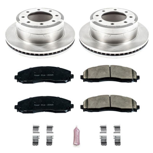 Power Stop 13-22 Ford F-350 Super Duty Rear Autospecialty Brake Kit - KOE6407 Photo - Primary
