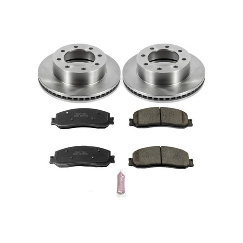 Power Stop 2012 Ford F-350 Super Duty Front Autospecialty Brake Kit - KOE6545 Photo - Primary