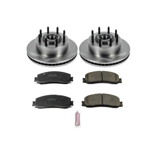 Power Stop 2012 Ford F-350 Super Duty Front Autospecialty Brake Kit - KOE6550 Photo - Primary