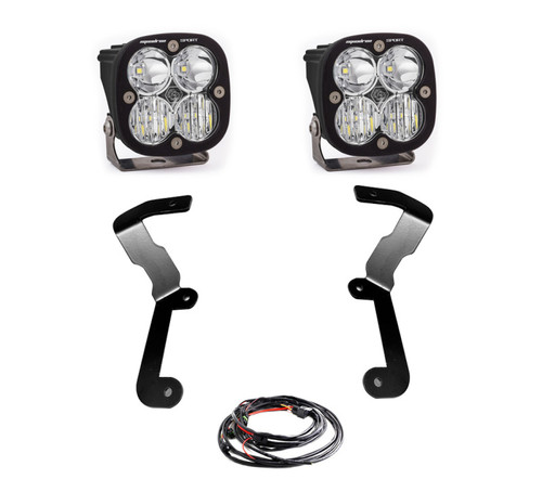 Baja Designs 19-22 GMC Sierra 1500 Squadron Sport A-Pillar Light Kit - 447742 Photo - Primary
