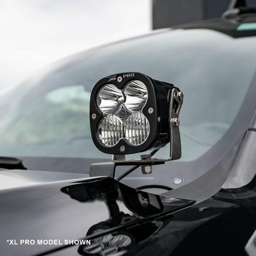 Baja Designs 2019+ Sierra 1500 XL80 A-Pillar Light Kit - 447877 Photo - Primary