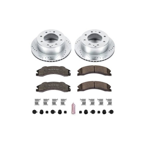 Power Stop 11-20 GMC Sierra 3500 HD Rear Z36 Truck & Tow Brake Kit - K5563-36 Photo - Primary