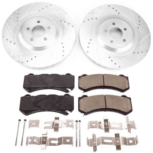 Power Stop 15-20 Dodge Charger Front Z23 Evolution Brake Kit - K8169 Photo - Primary