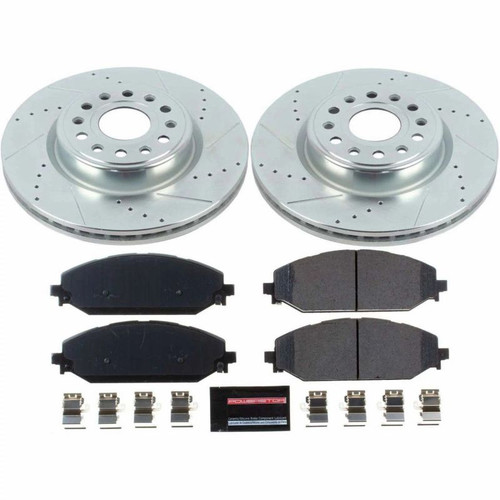 Power Stop 20-22 Ram 1500 Front Z23 Evolution Brake Kit - K8183 Photo - Primary