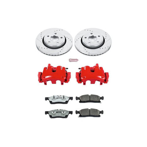 Power Stop 11-16 Jeep Gr& Cherokee Front Z26 Street Kit w/Cals - KC5951-26 Photo - Primary