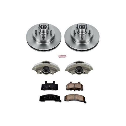 Power Stop 98-99 GMC Yukon Front Autospecialty Kit w/Cals - KCOE1991 Photo - Primary