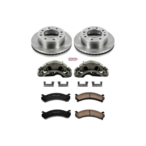 Power Stop 07-10 GMC Sierra 3500 HD Front Autospecialty Kit w/Cals - KCOE2071 Photo - Primary